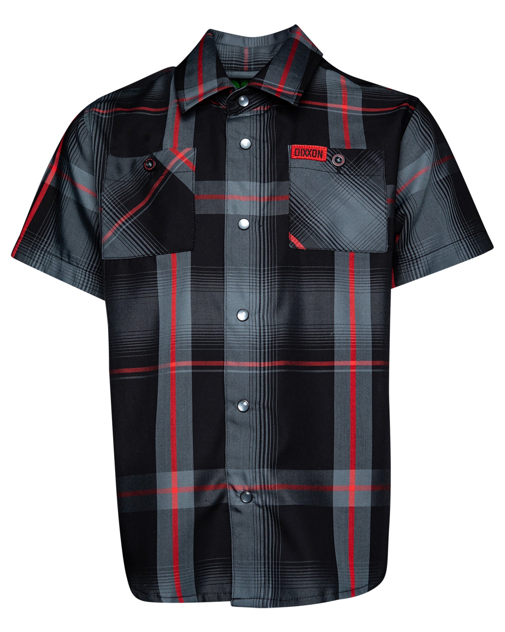 Youth Moxie Bamboo Short Sleeve - Dixxon Flannel Co.