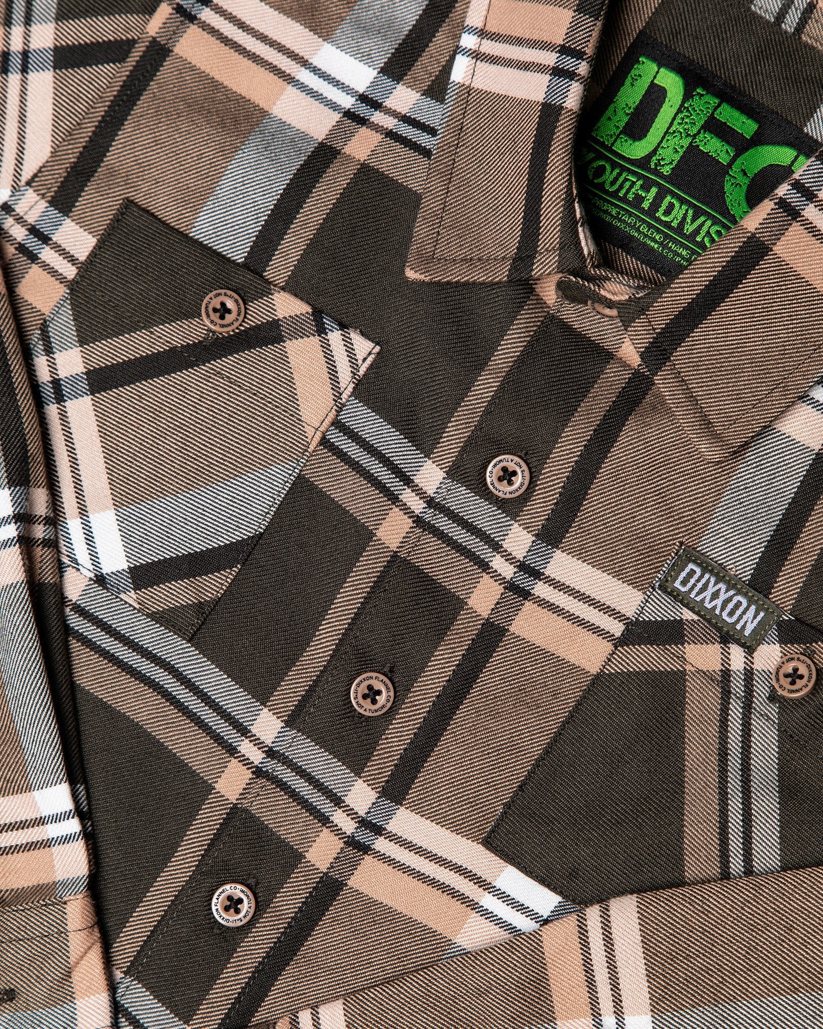 Youth Mr. Kimble Flannel - Dixxon Flannel Co.