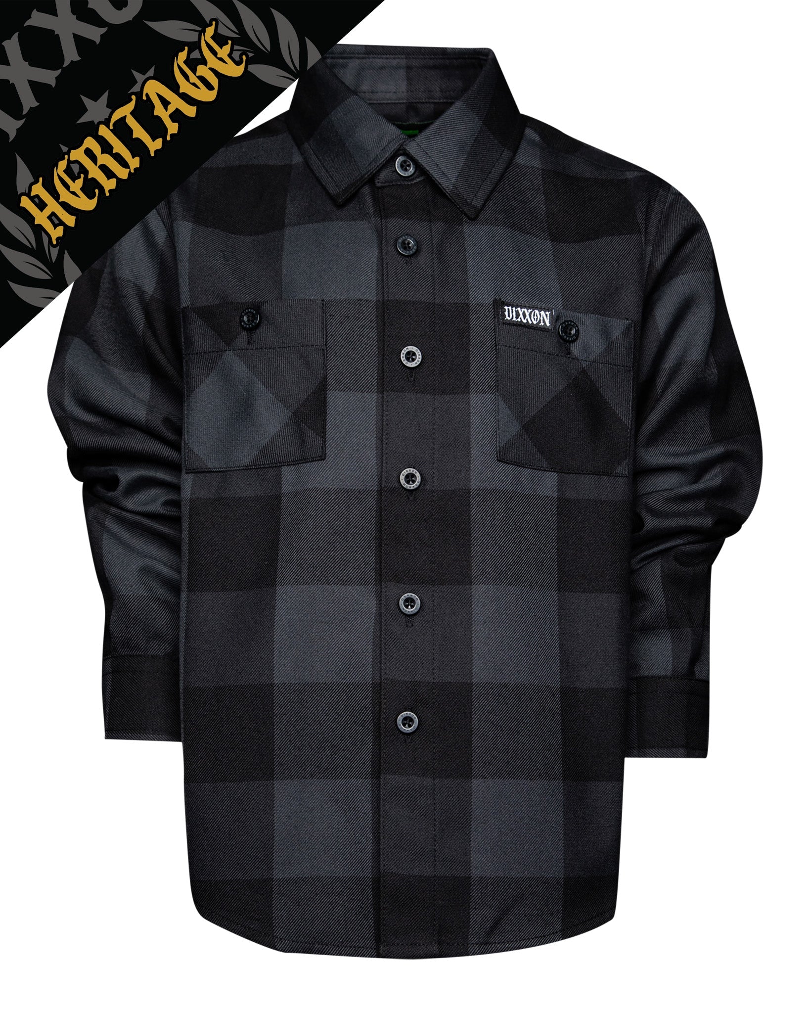 小物 WHAT YOUTH ISSUE16 Youth Murked Heritage Flannel | Dixxon Flannel Co.
