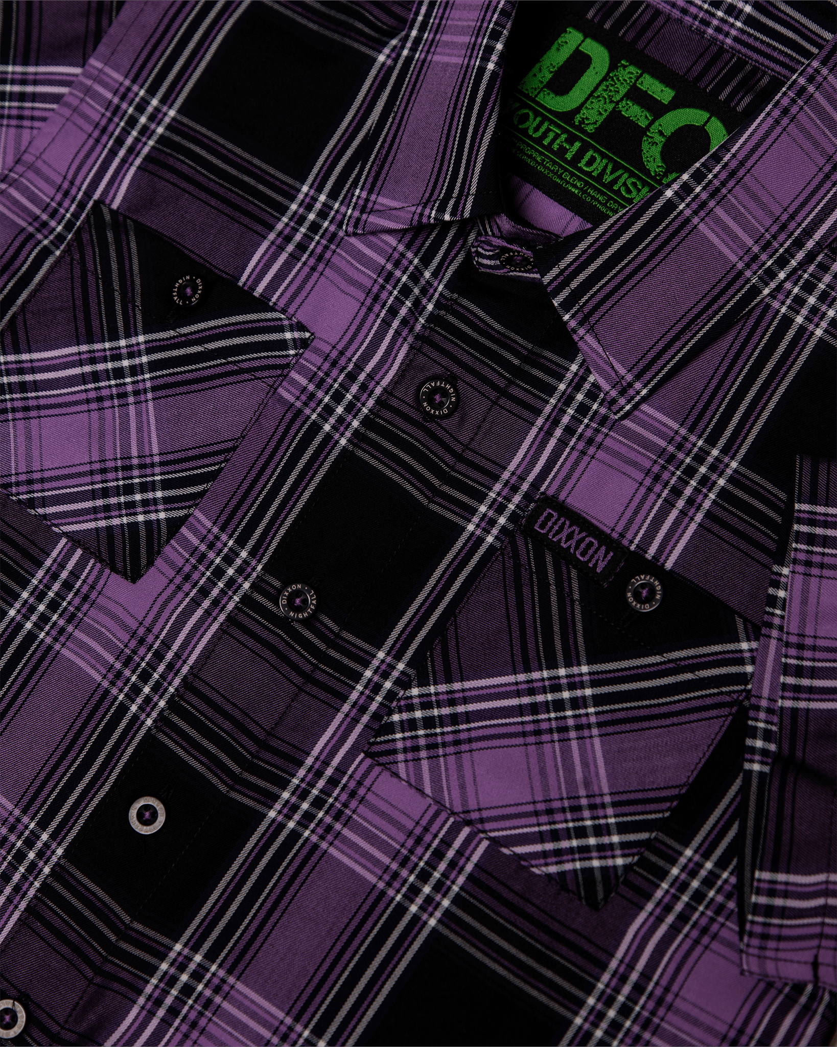 Youth Night Fall Bamboo Short Sleeve - Dixxon Flannel Co.