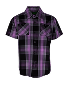 Youth Night Fall Bamboo Short Sleeve - Dixxon Flannel Co.