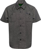 Youth Obsidian Short Sleeve Flannel - Dixxon Flannel Co.