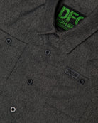 Youth Obsidian Short Sleeve Flannel - Dixxon Flannel Co.