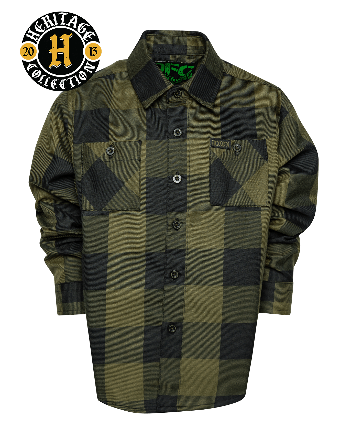 Youth OD Heritage Flannel - view 1