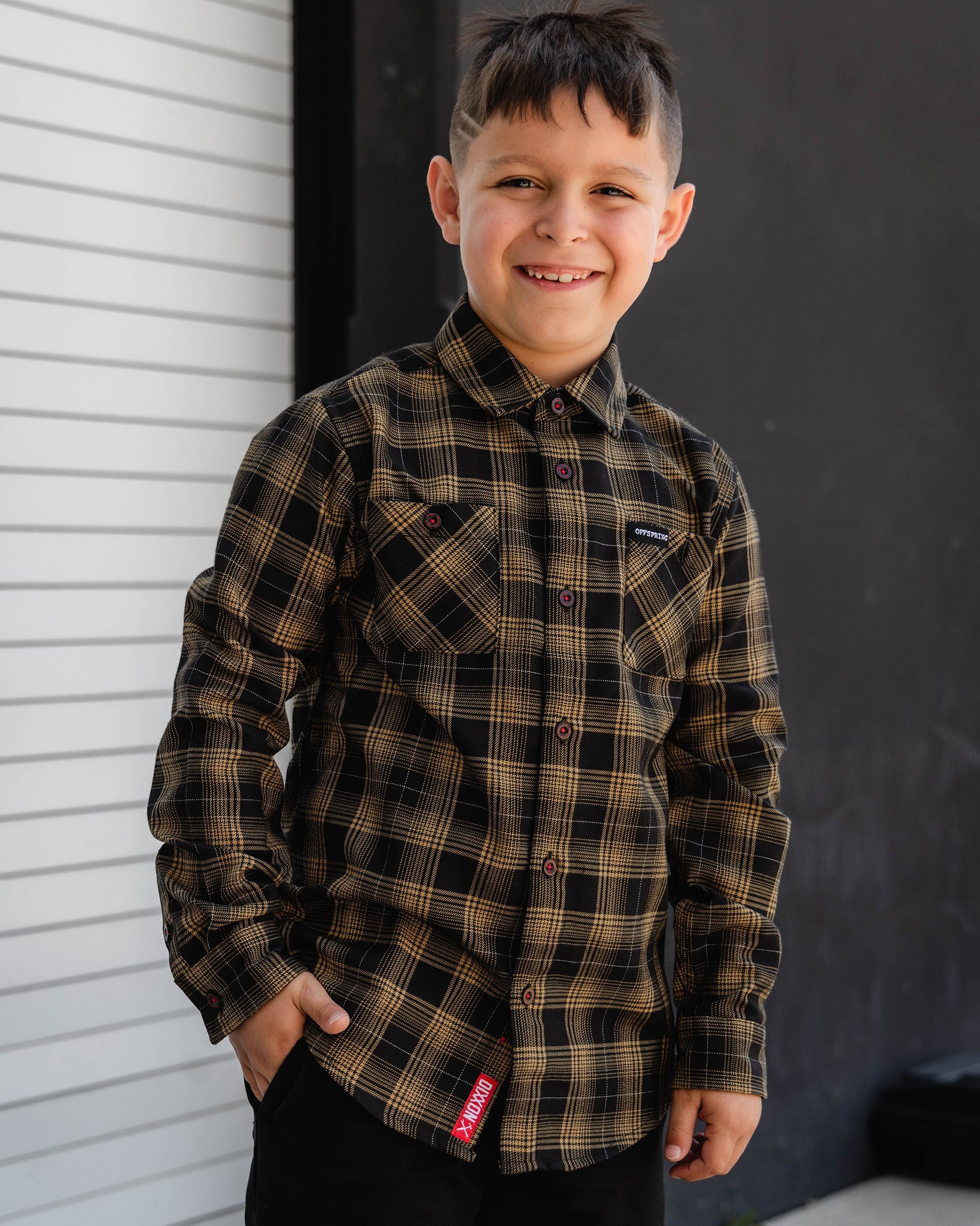 Youth Offspring SMASH Flannel - Dixxon Flannel Co.