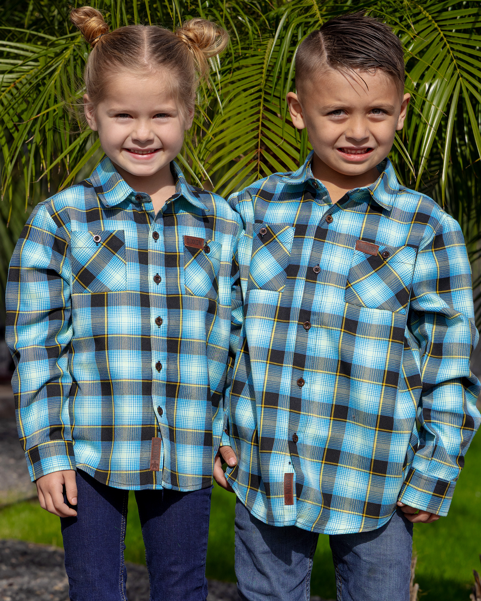 Youth Ohana Flannel - Dixxon Flannel Co.