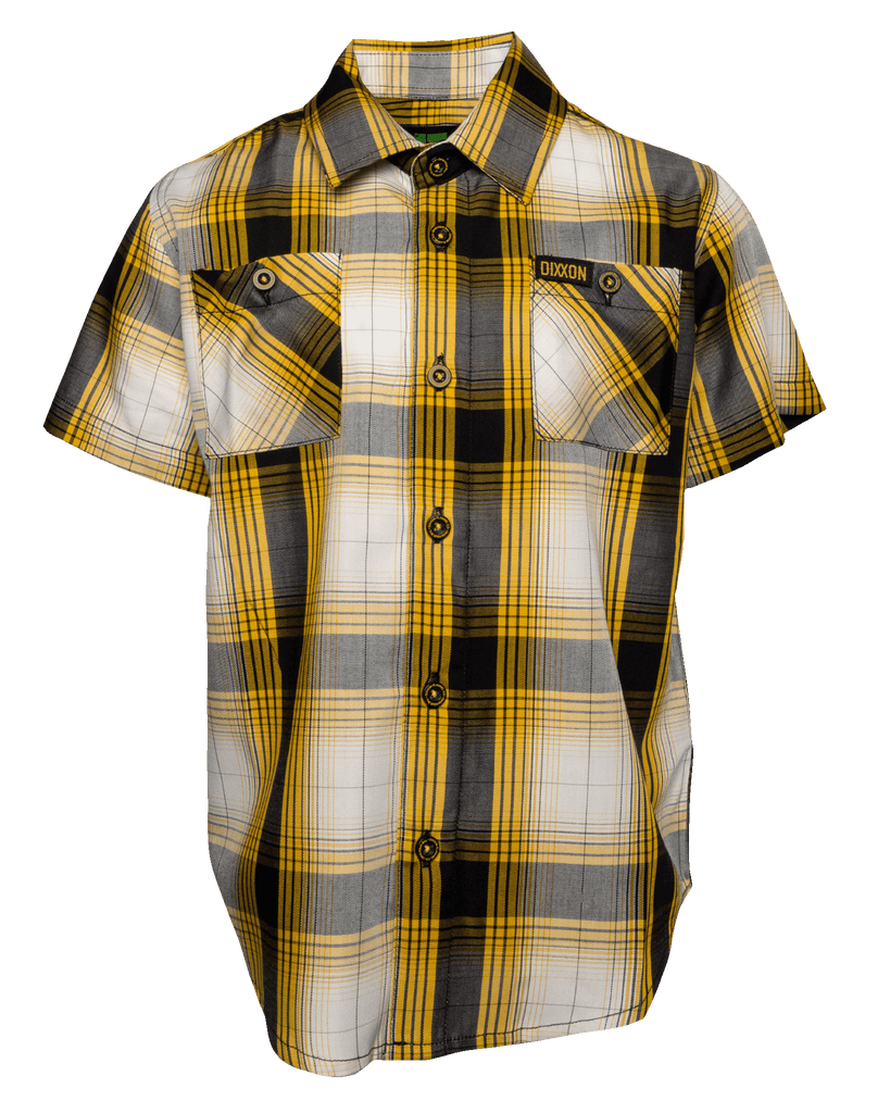 Youth Open Road Bamboo Short Sleeve - Dixxon Flannel Co.