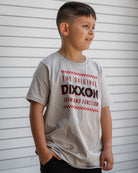 Youth Original T-Shirt - Gray - Dixxon Flannel Co.