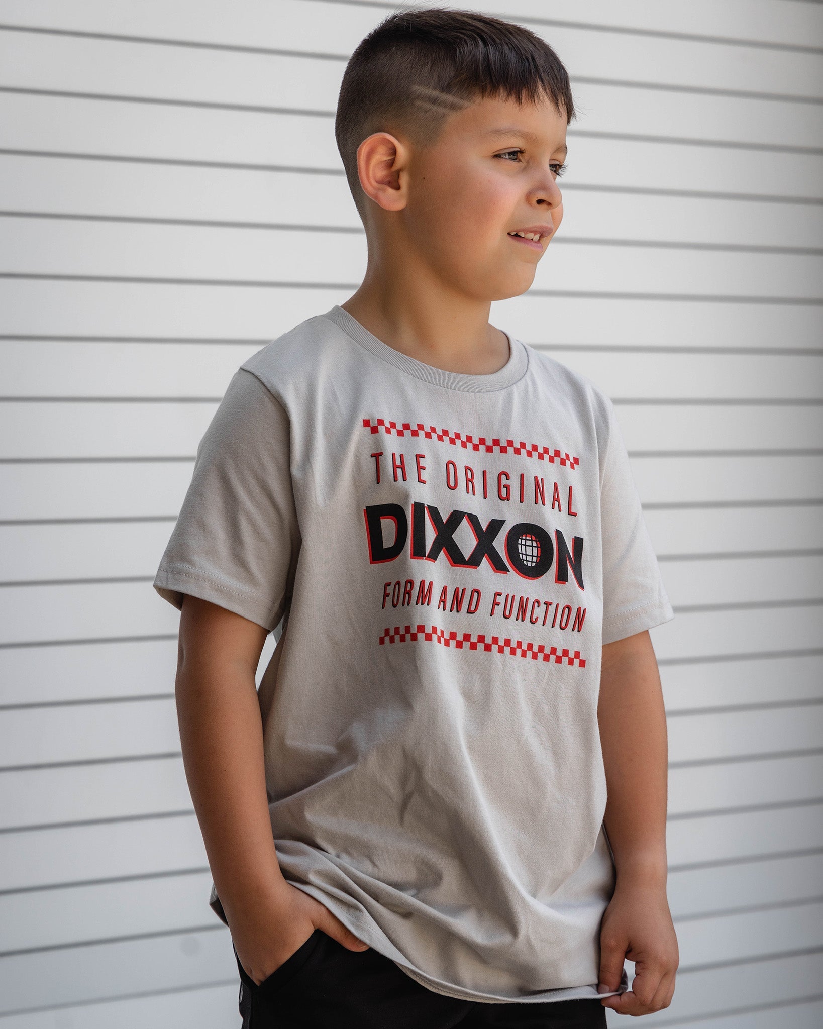 Youth Original T-Shirt - Gray - Dixxon Flannel Co.