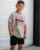Youth Original T-Shirt - Gray - Dixxon Flannel Co.