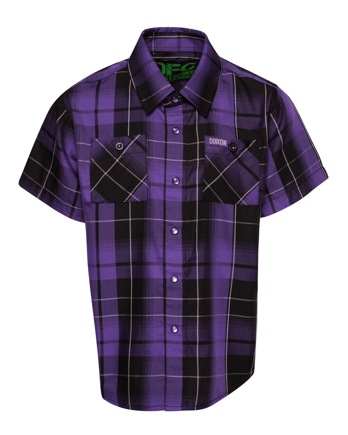 Youth Orion Bamboo Short Sleeve - Dixxon Flannel Co. view 1