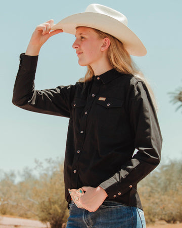 Youth Outlaw Bamboo Long Sleeve - Lasso | Dixxon Flannel Co.