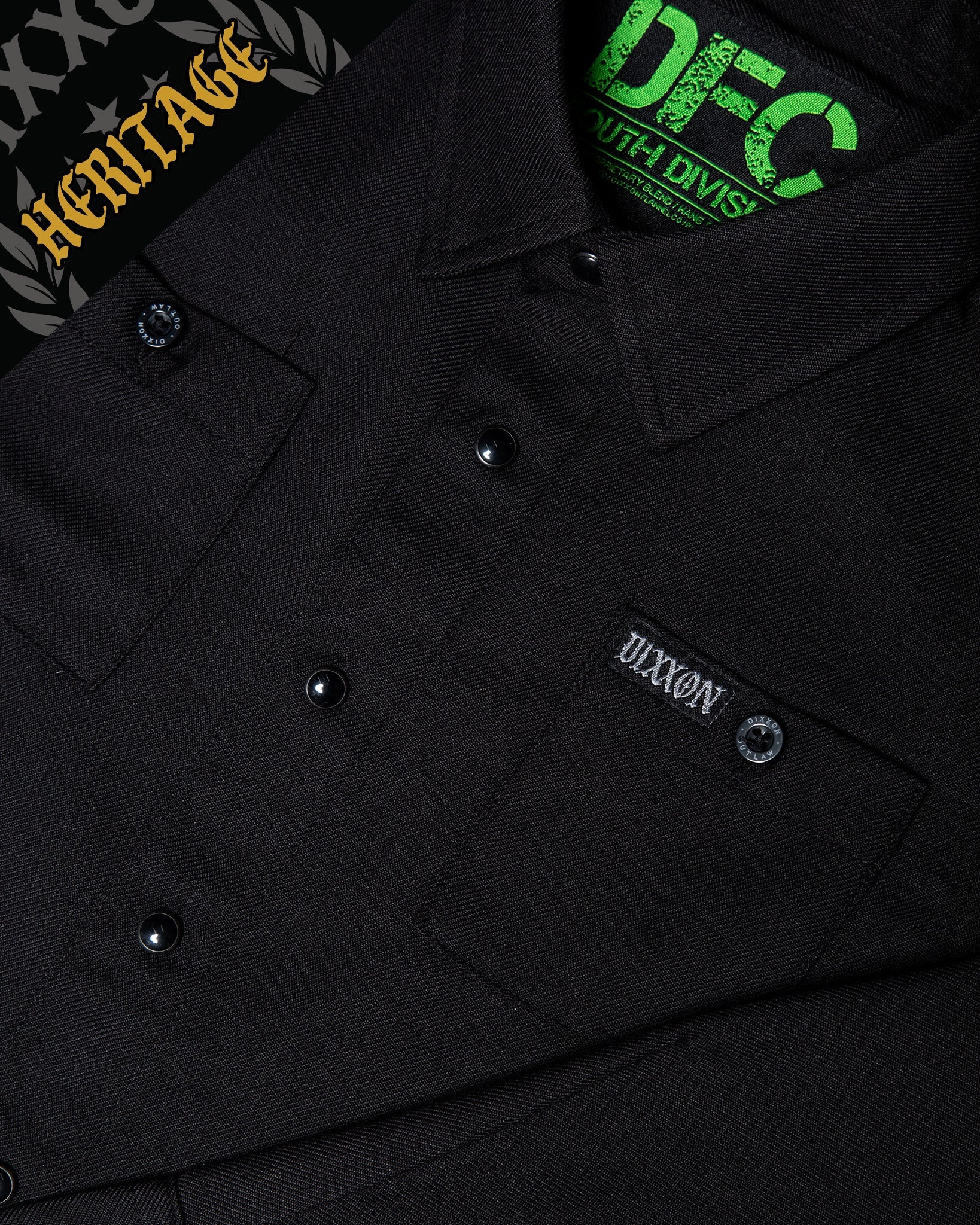 Youth Outlaw Heritage Flannel - Dixxon Flannel Co.