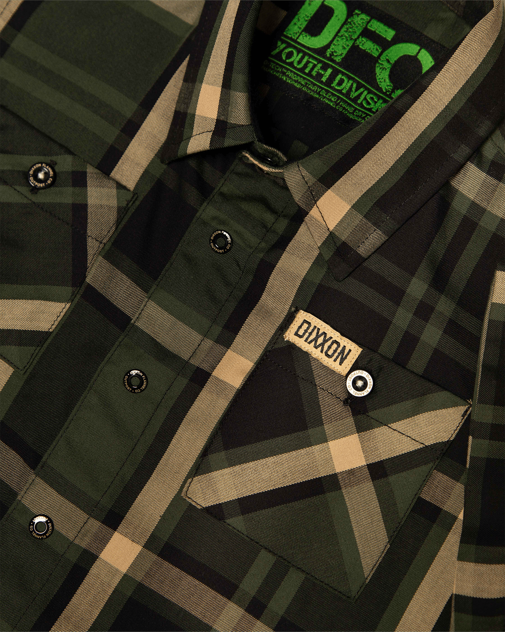 Youth Outpost Bamboo Short Sleeve - Dixxon Flannel Co.