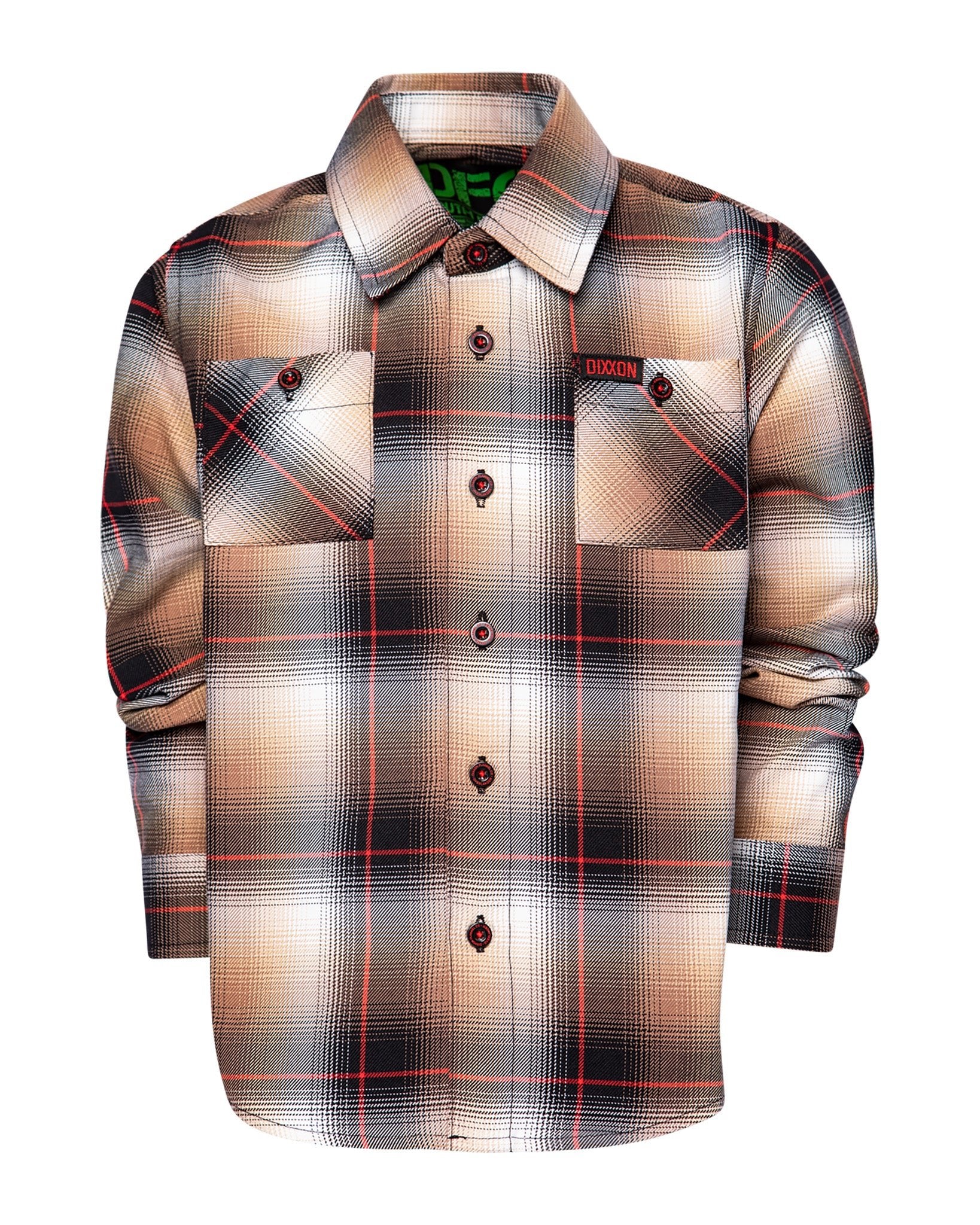 Youth Overlander Flannel - Dixxon Flannel Co.