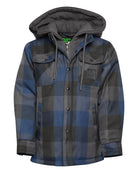 Youth Overtime Hooded Flannel Jacket - Dixxon Flannel Co.