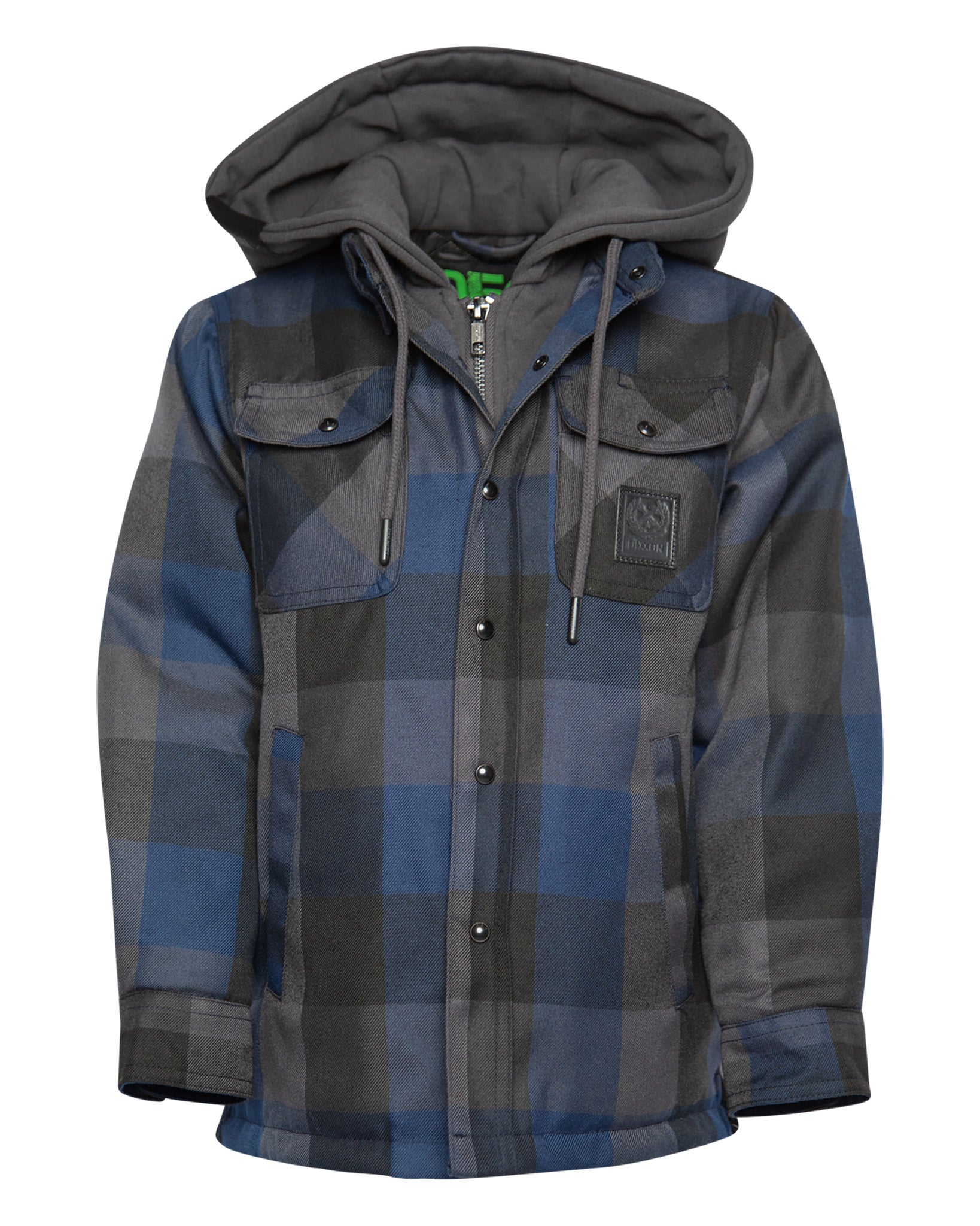 Youth Overtime Hooded Flannel Jacket - Dixxon Flannel Co.