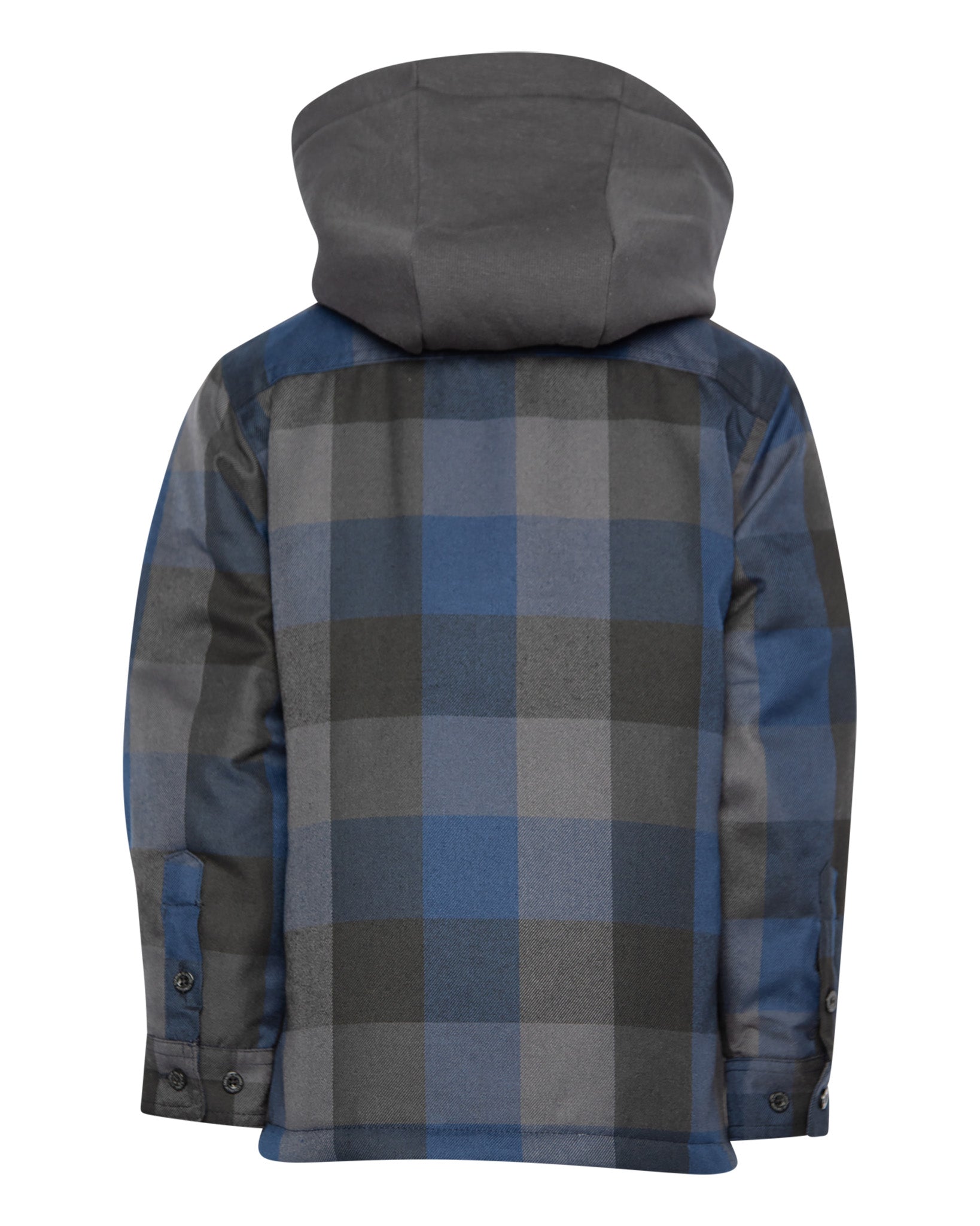 Youth Overtime Hooded Flannel Jacket - Dixxon Flannel Co.