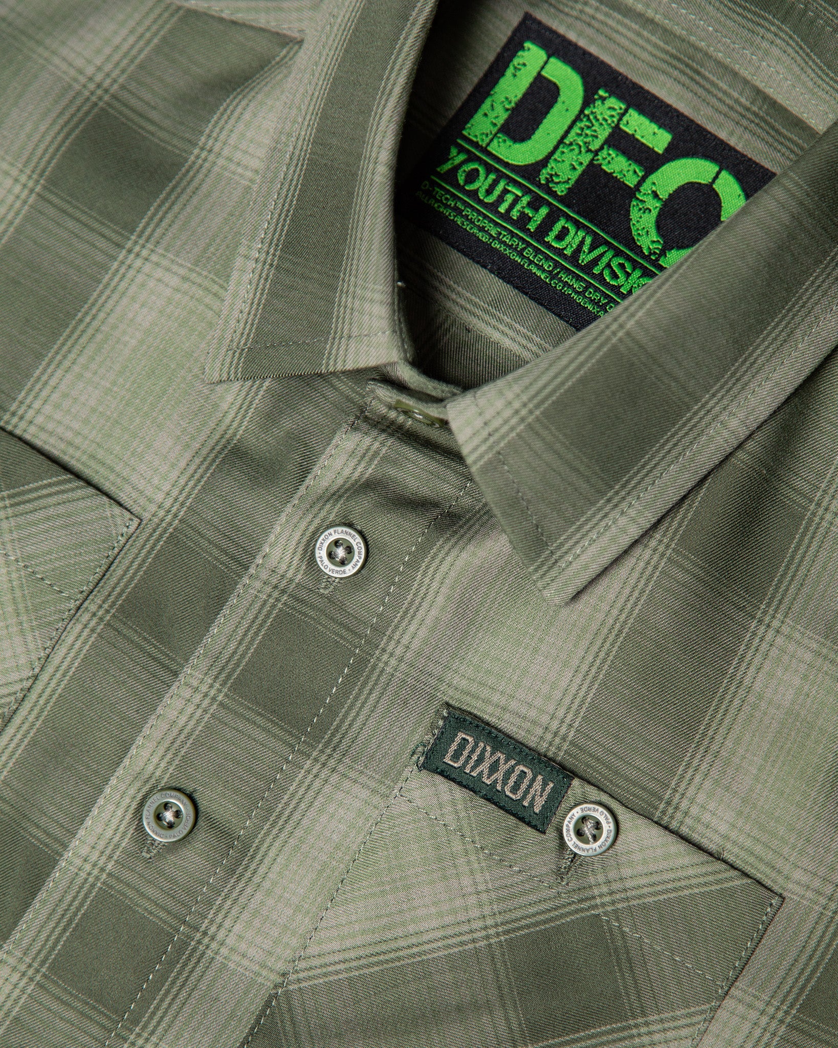 Youth Palo Verde Bamboo Short Sleeve - Dixxon Flannel Co.