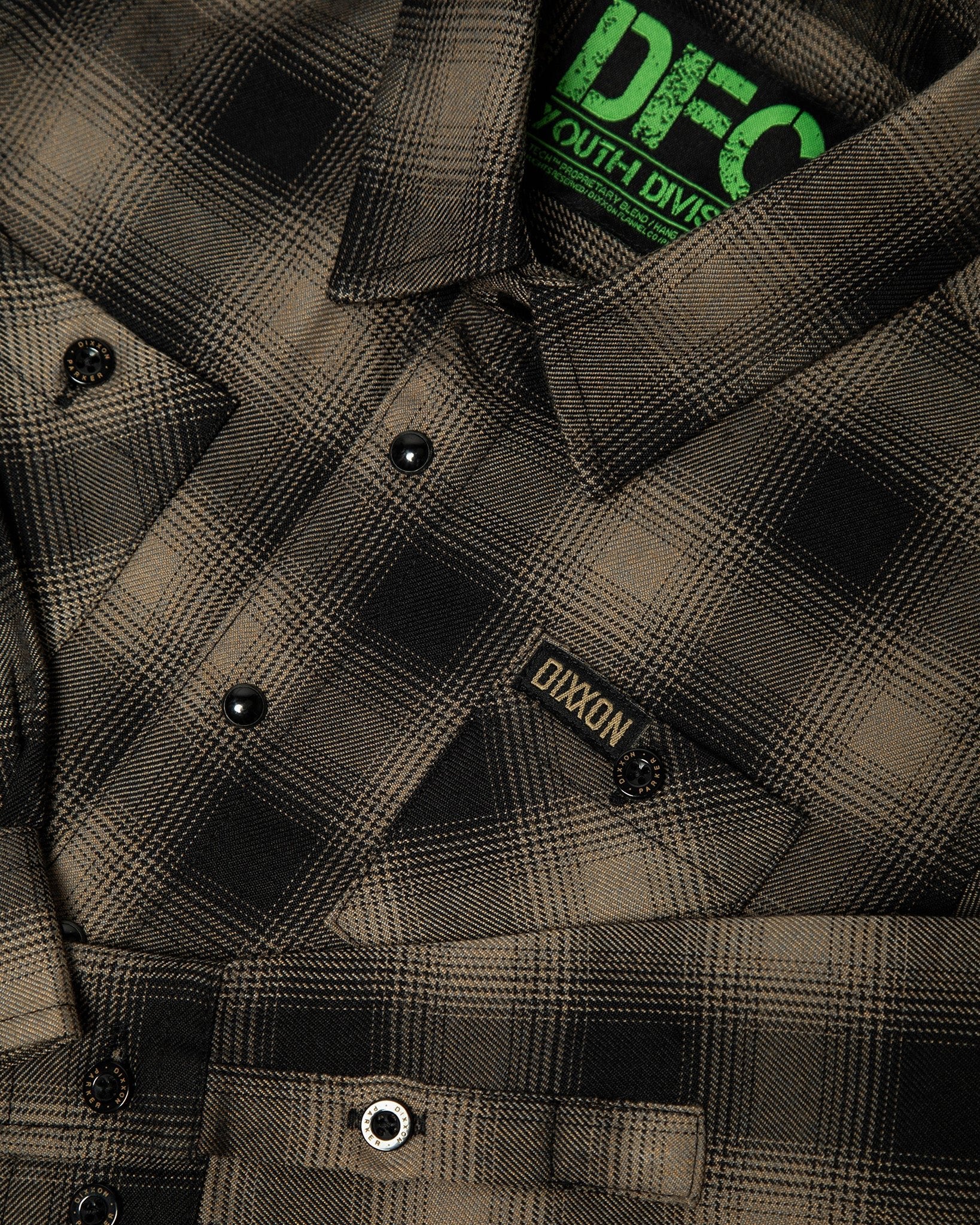 Youth Parker Flannel - Dixxon Flannel Co.