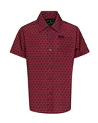 Youth Party Hammers Party Shirt - Maroon & Black - Dixxon Flannel Co.
