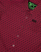 Youth Party Hammers Party Shirt - Maroon & Black - Dixxon Flannel Co.