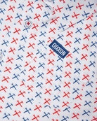 Youth Party Hammers Short Sleeve - Red, White, & Blue - Dixxon Flannel Co.