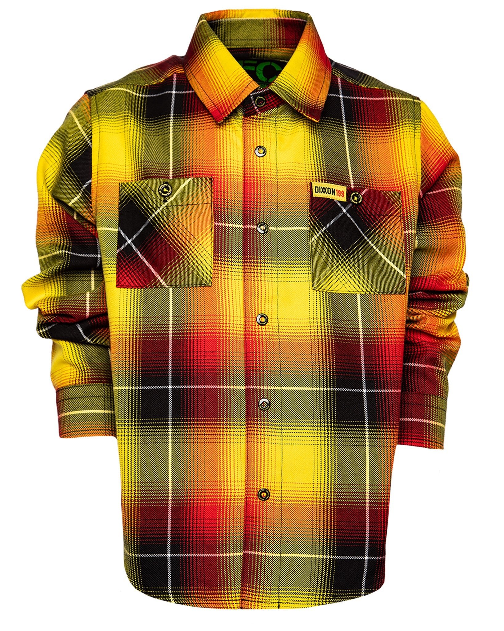 Youth Pastrana 2.0 Flannel - Dixxon Flannel Co.