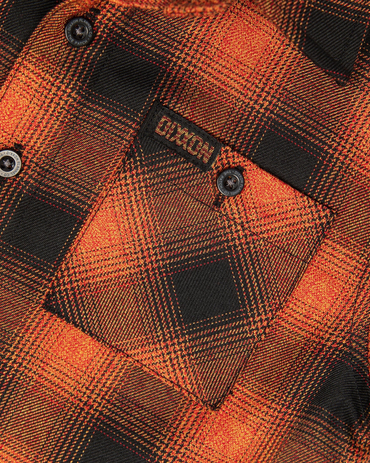Youth Patch Flannel - Dixxon Flannel Co. view 2
