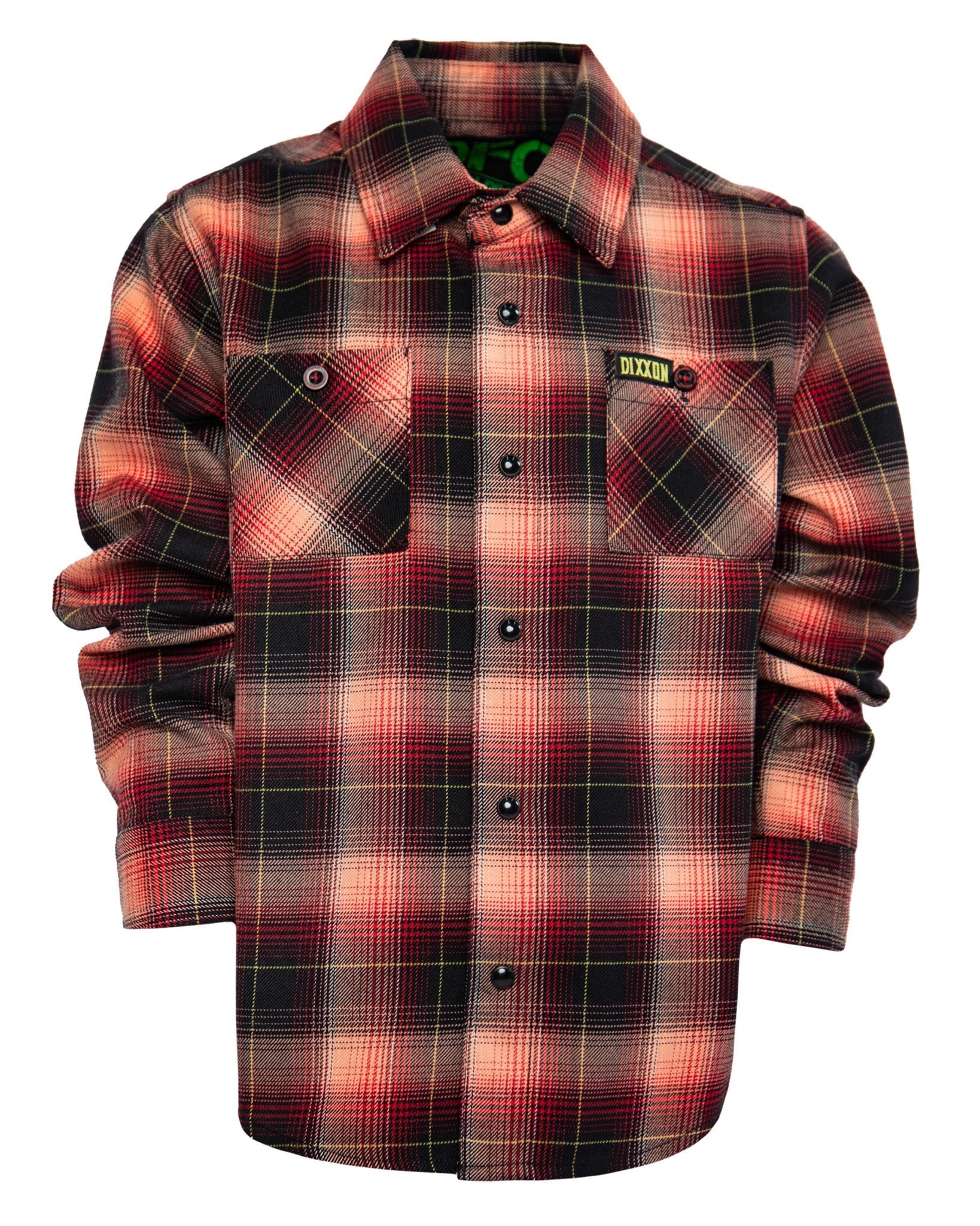 Youth Pazuzu Flannel - Dixxon Flannel Co.