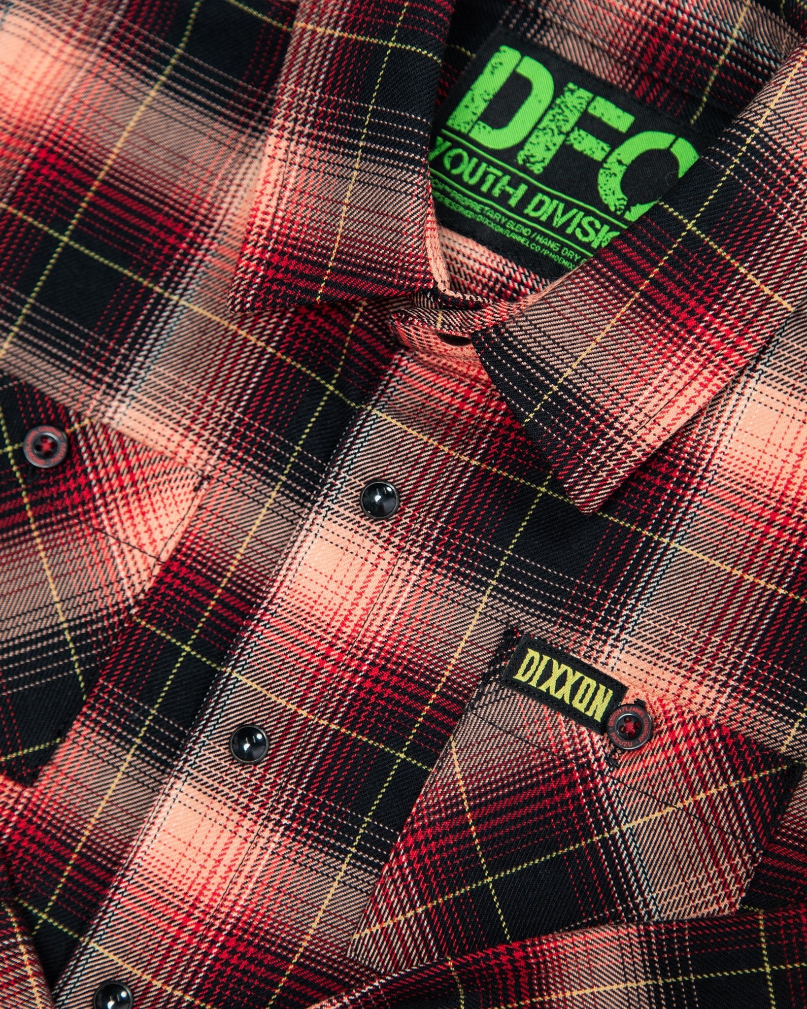 Youth Pazuzu Flannel - Dixxon Flannel Co.