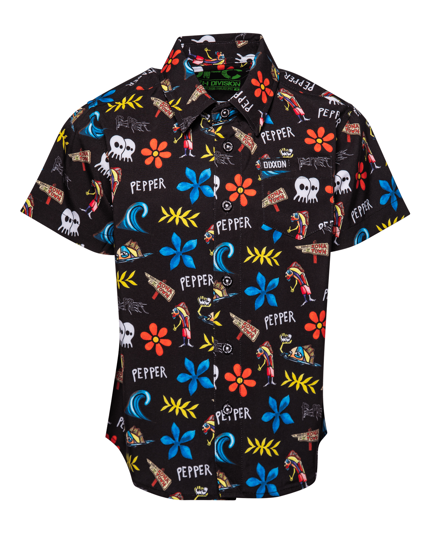 Youth Pepper Party Shirt - Dixxon Flannel Co. view 1