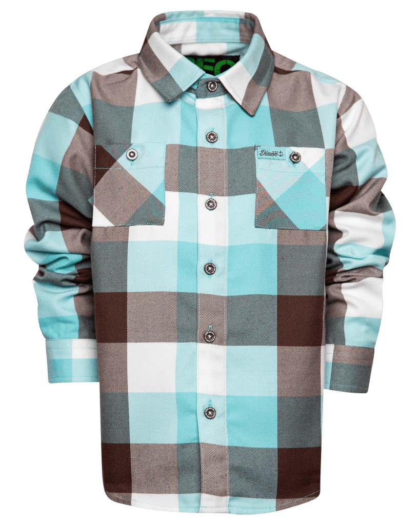 Youth Pier Bowl Flannel - Dixxon Flannel Co.
