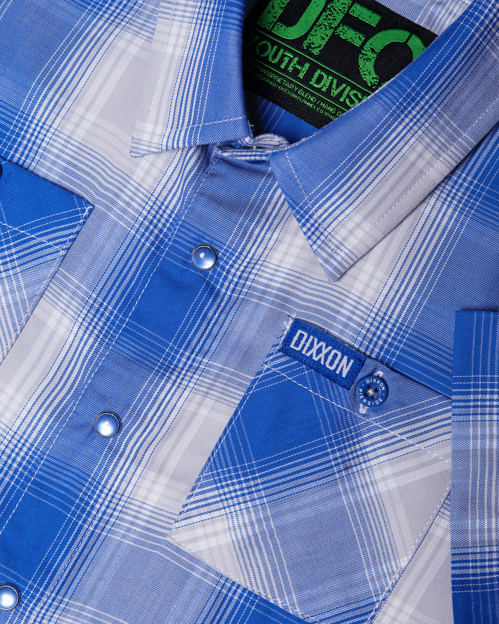 Youth Pierside Bamboo Short Sleeve - Dixxon Flannel Co.