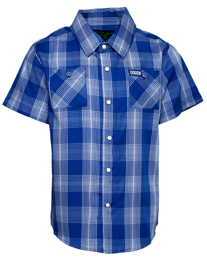 Youth Pine Ave Bamboo Short Sleeve - Dixxon Flannel Co.