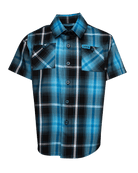 Youth Piranha Bamboo Short Sleeve - Dixxon Flannel Co.