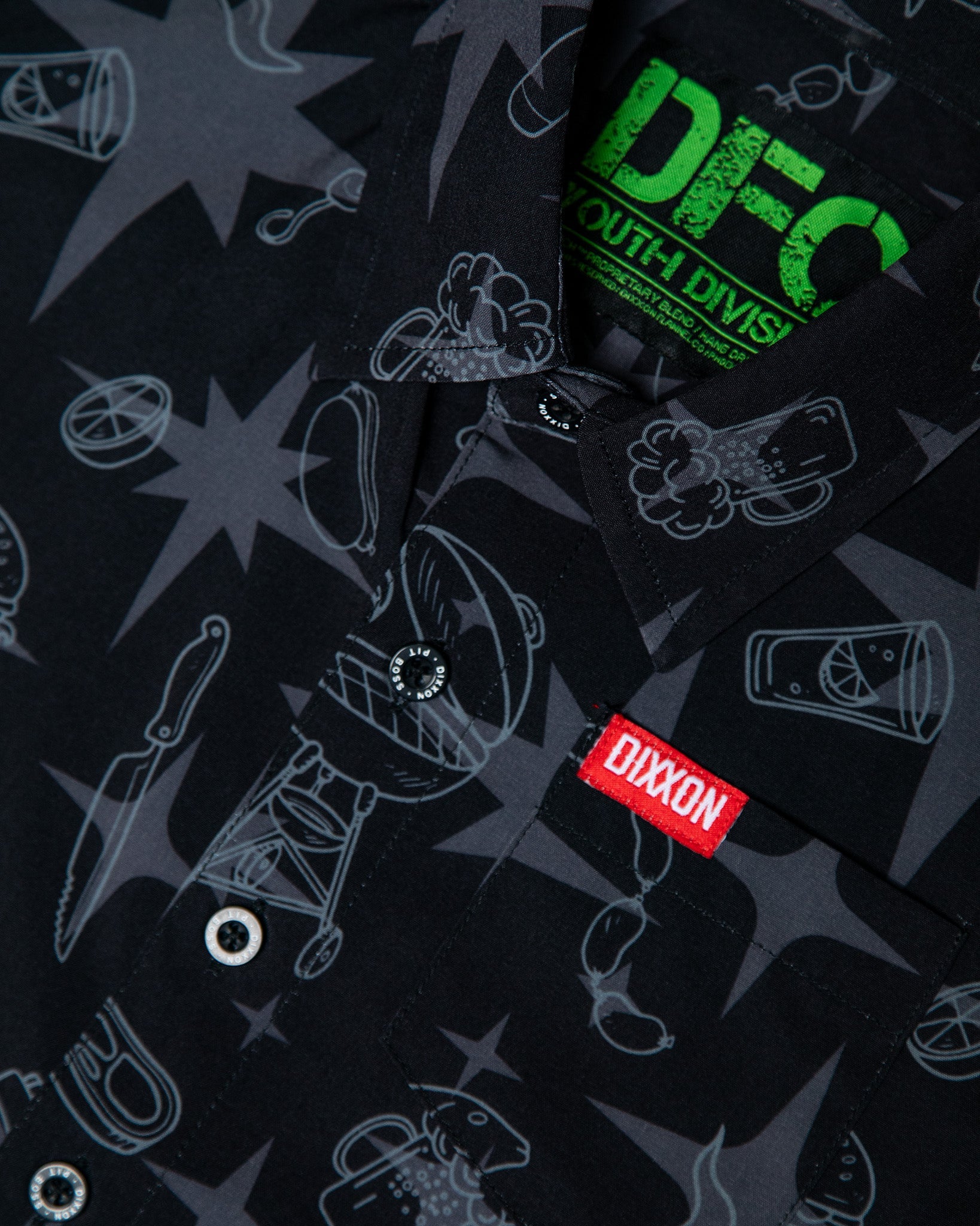 Youth Pit Boss Party Shirt - Dixxon Flannel Co.