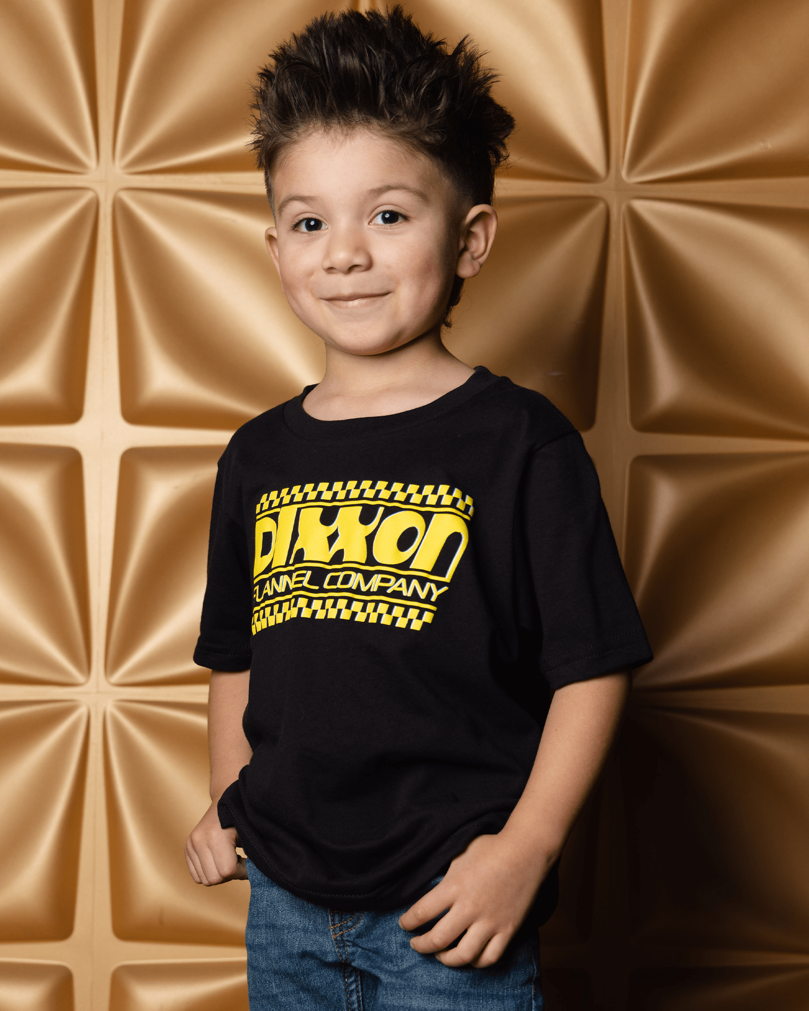 Youth Pit Stop T-Shirt - Black - Dixxon Flannel Co.