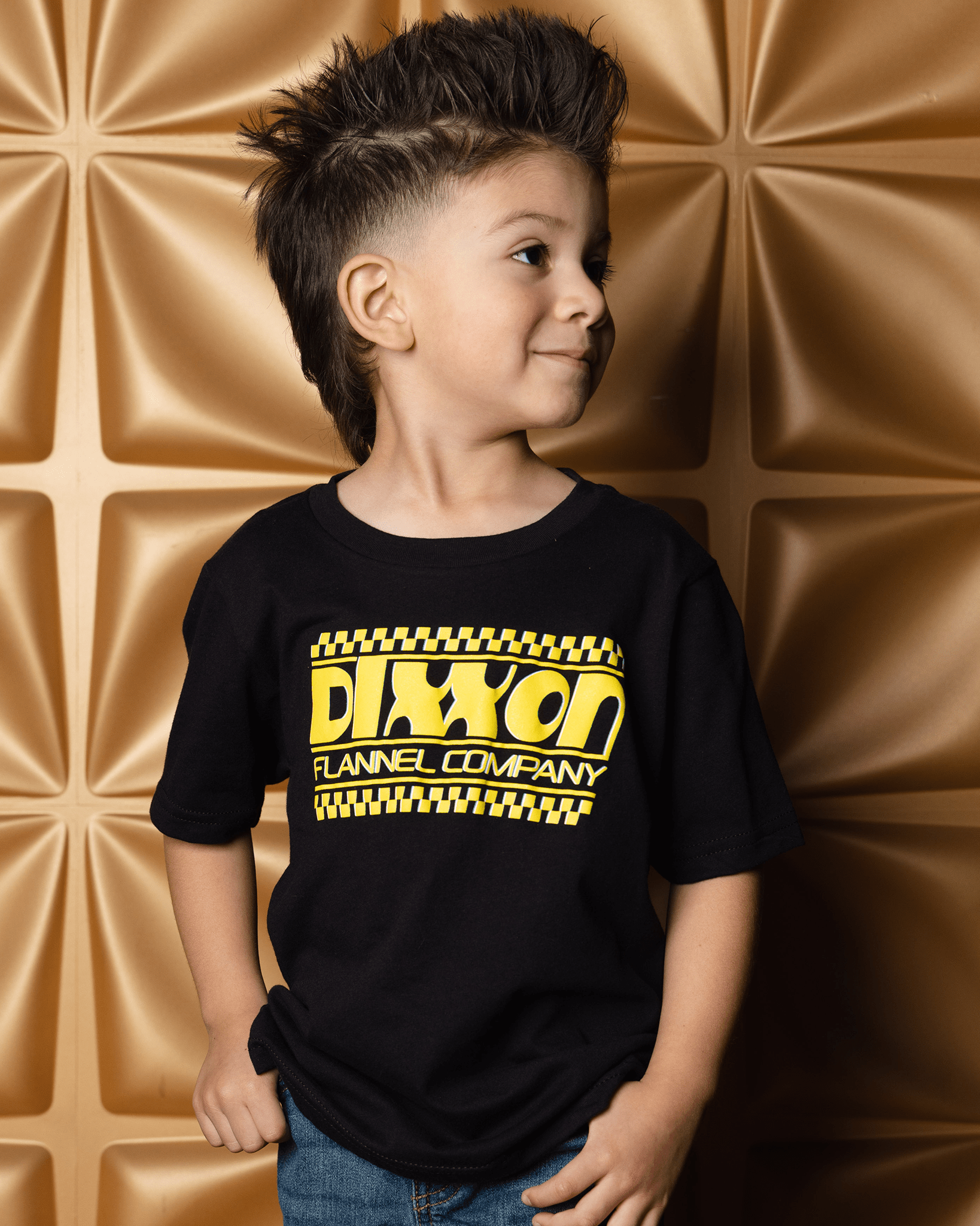 Youth Pit Stop T-Shirt - Black - Dixxon Flannel Co.