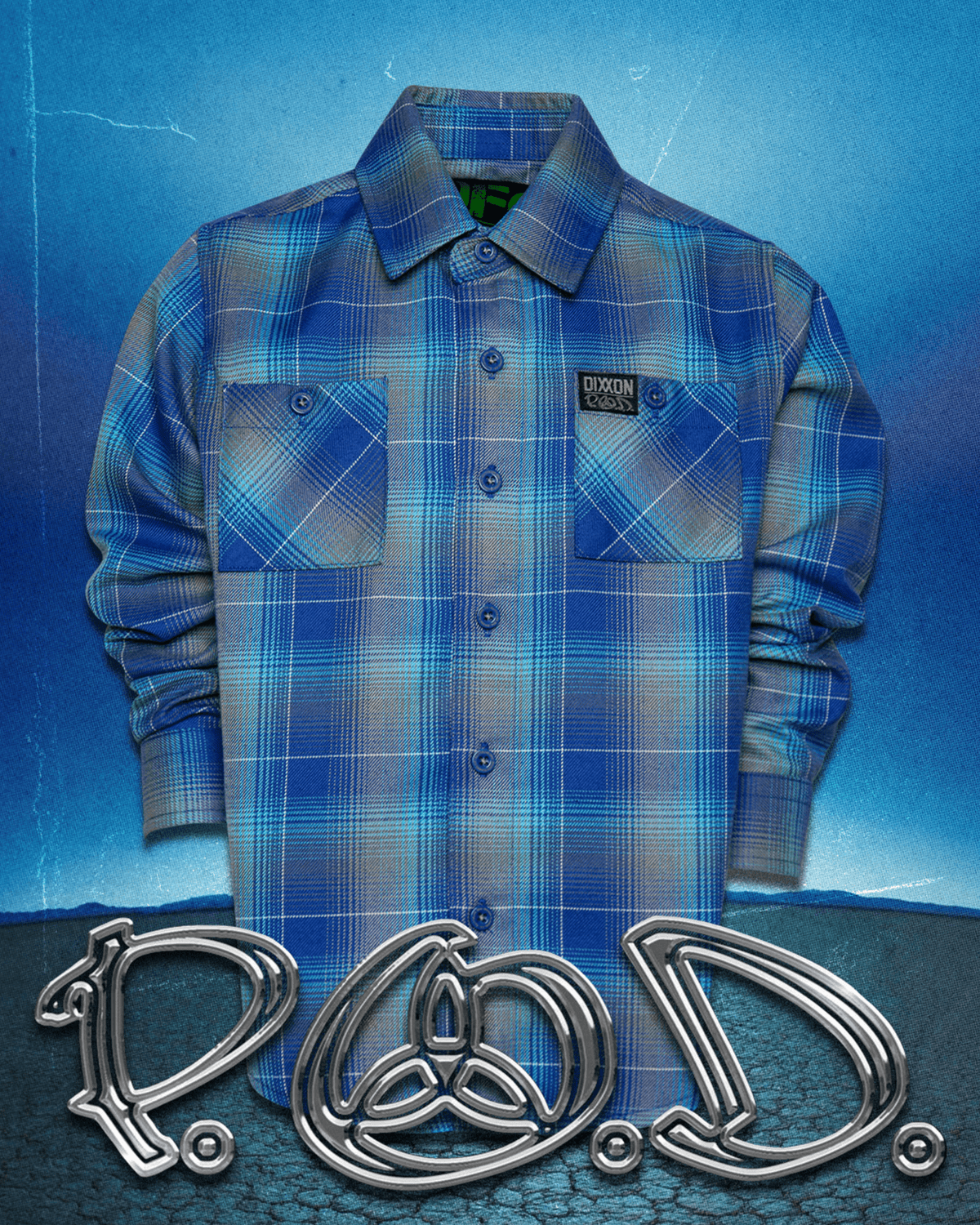 Youth P.O.D. Satellite Flannel - Dixxon Flannel Co. view 1