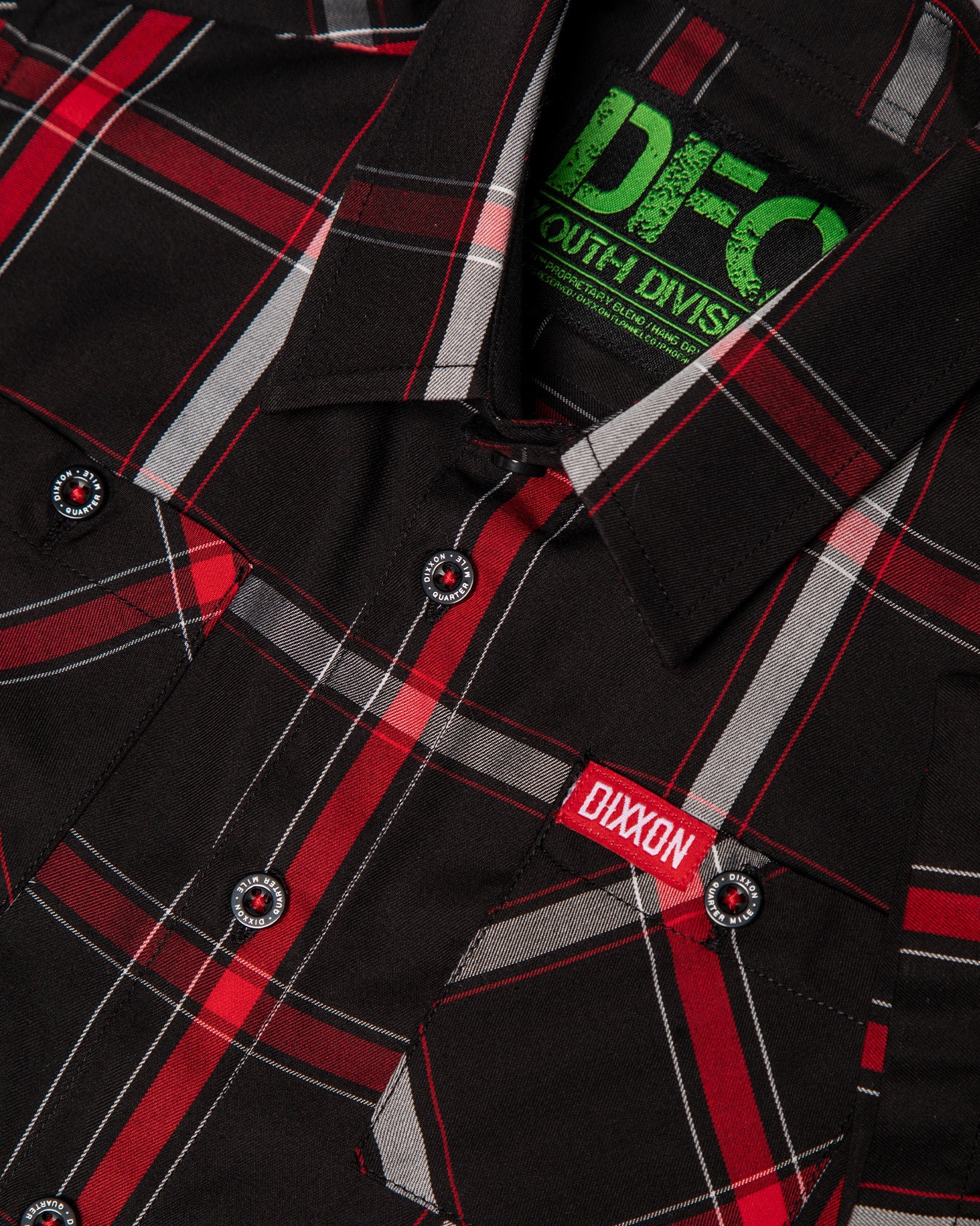 Youth Quarter Mile Bamboo Short Sleeve | Dixxon Flannel Co.