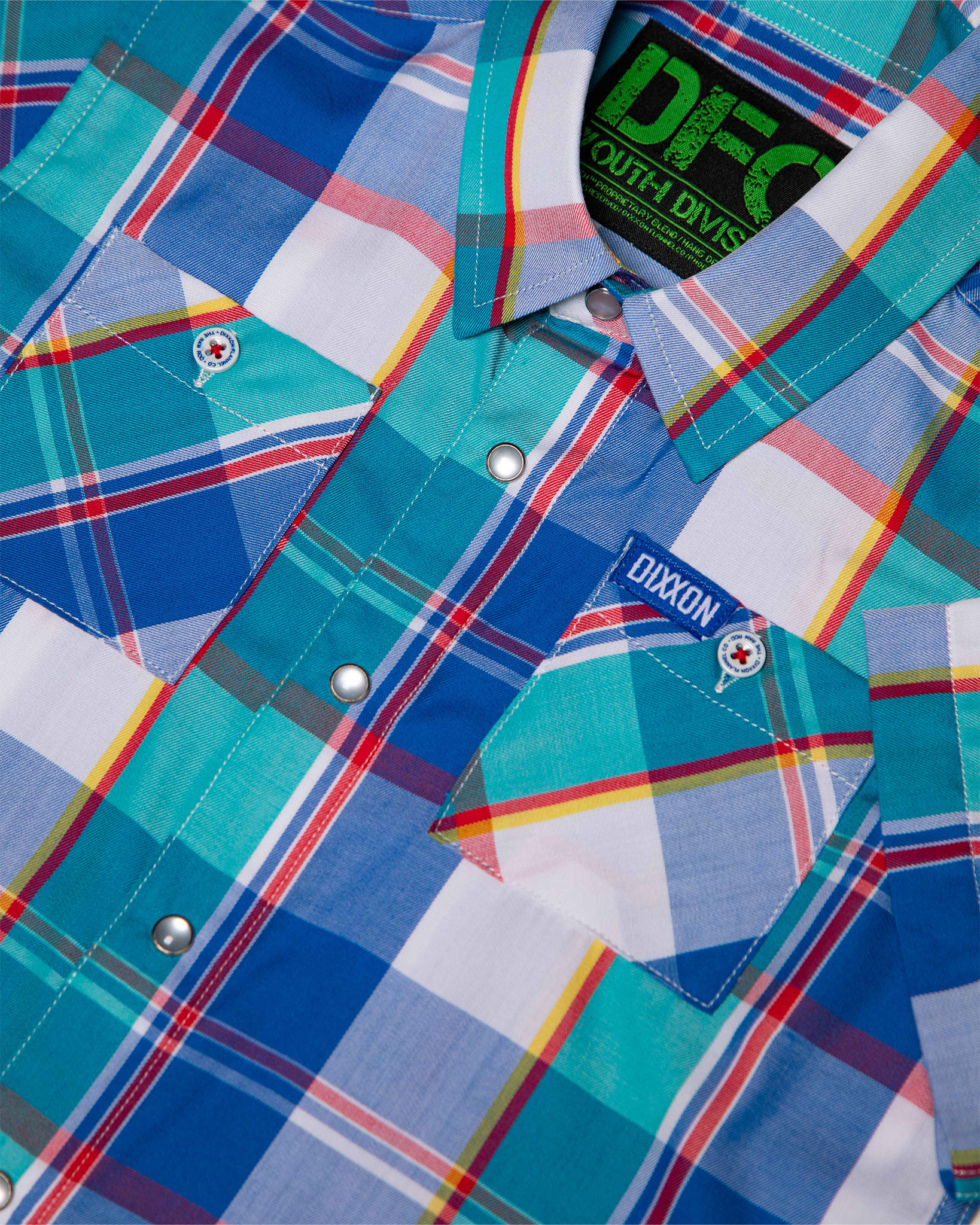 Youth Ram Rod Bamboo Short Sleeve - Dixxon Flannel Co.