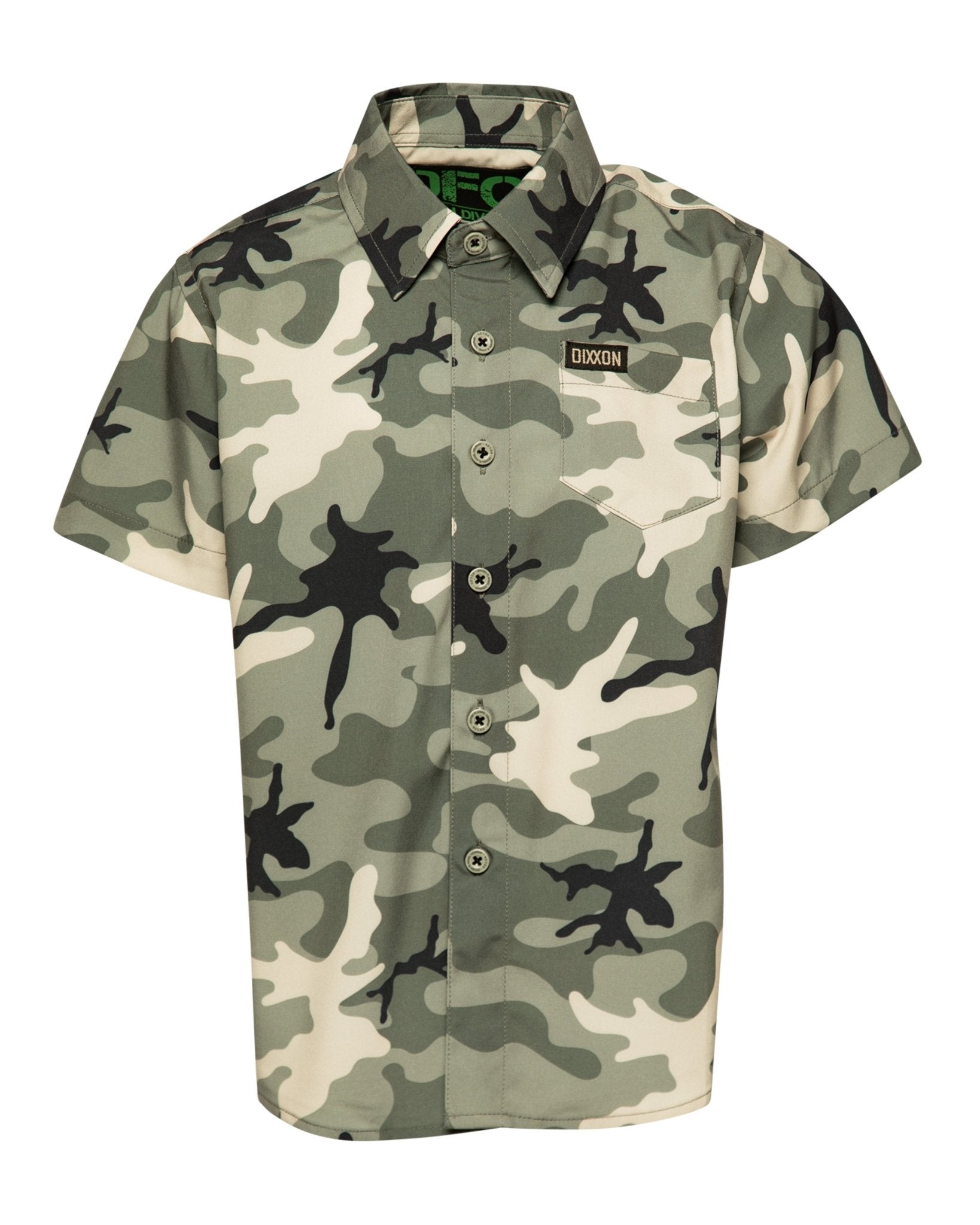 Youth Recon Party Shirt - Dixxon Flannel Co. view 1