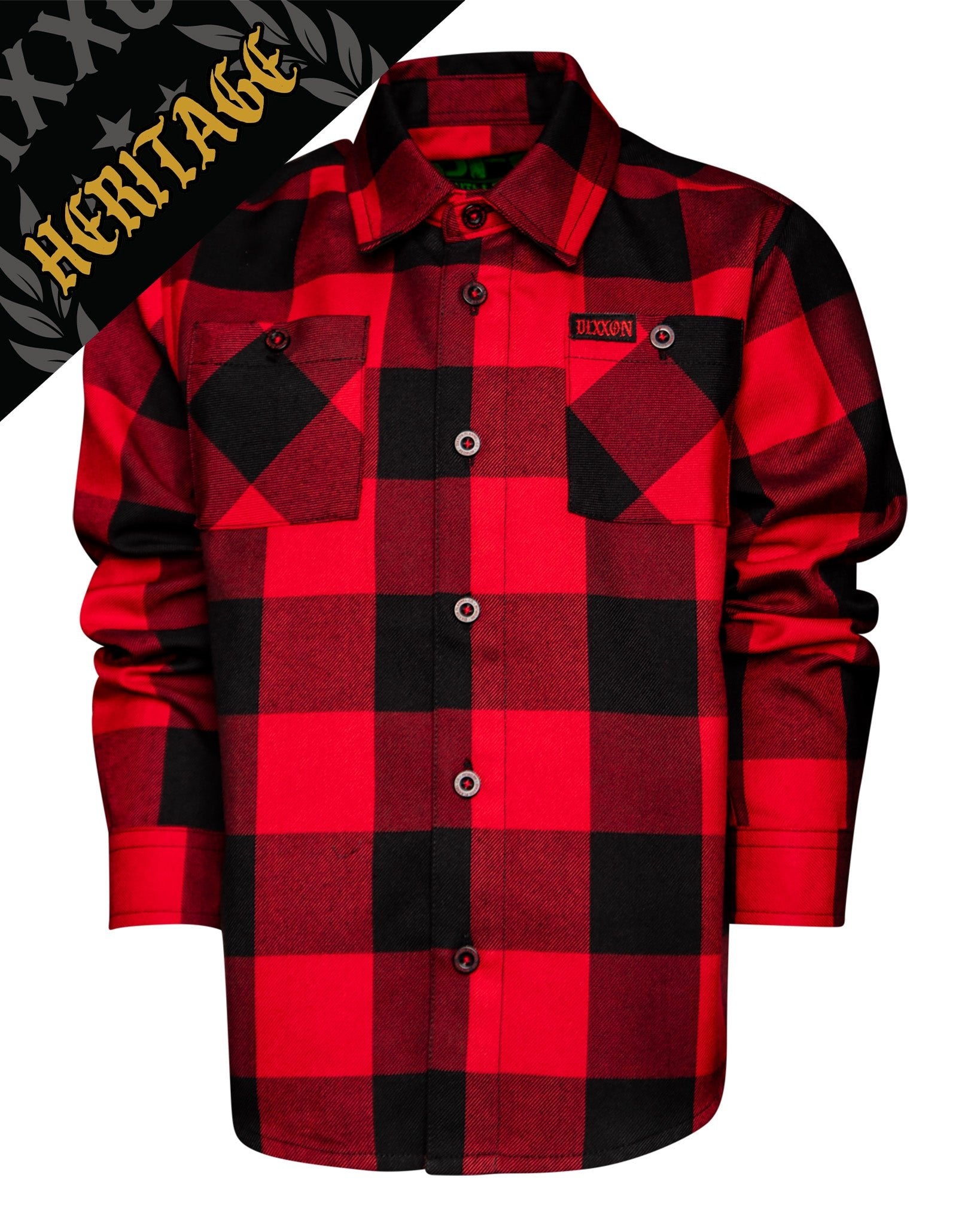 Youth Redrum Heritage Flannel - Dixxon Flannel Co.