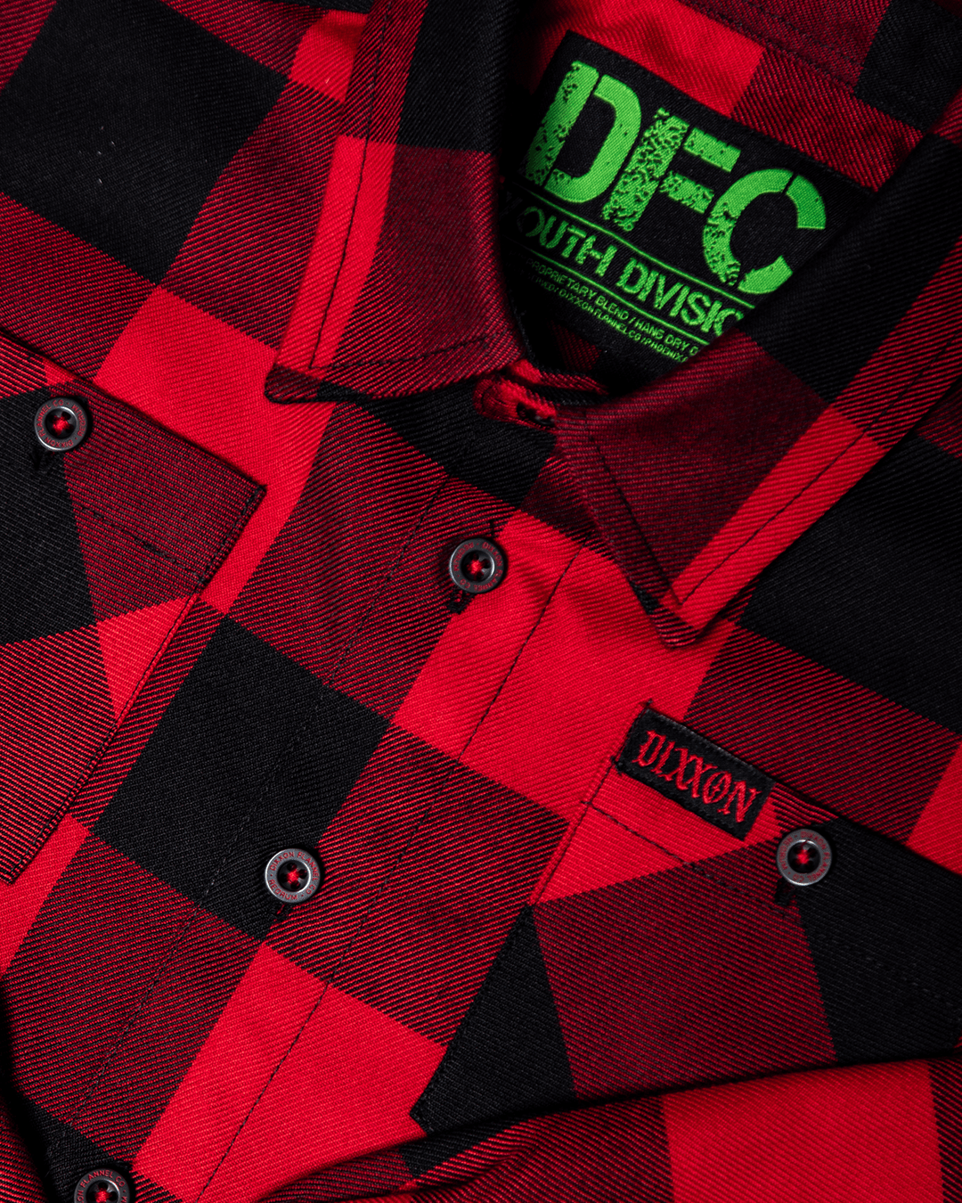 Youth Redrum Heritage Flannel - view 2