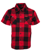 Youth Redrum Short Sleeve Flannel - Dixxon Flannel Co.