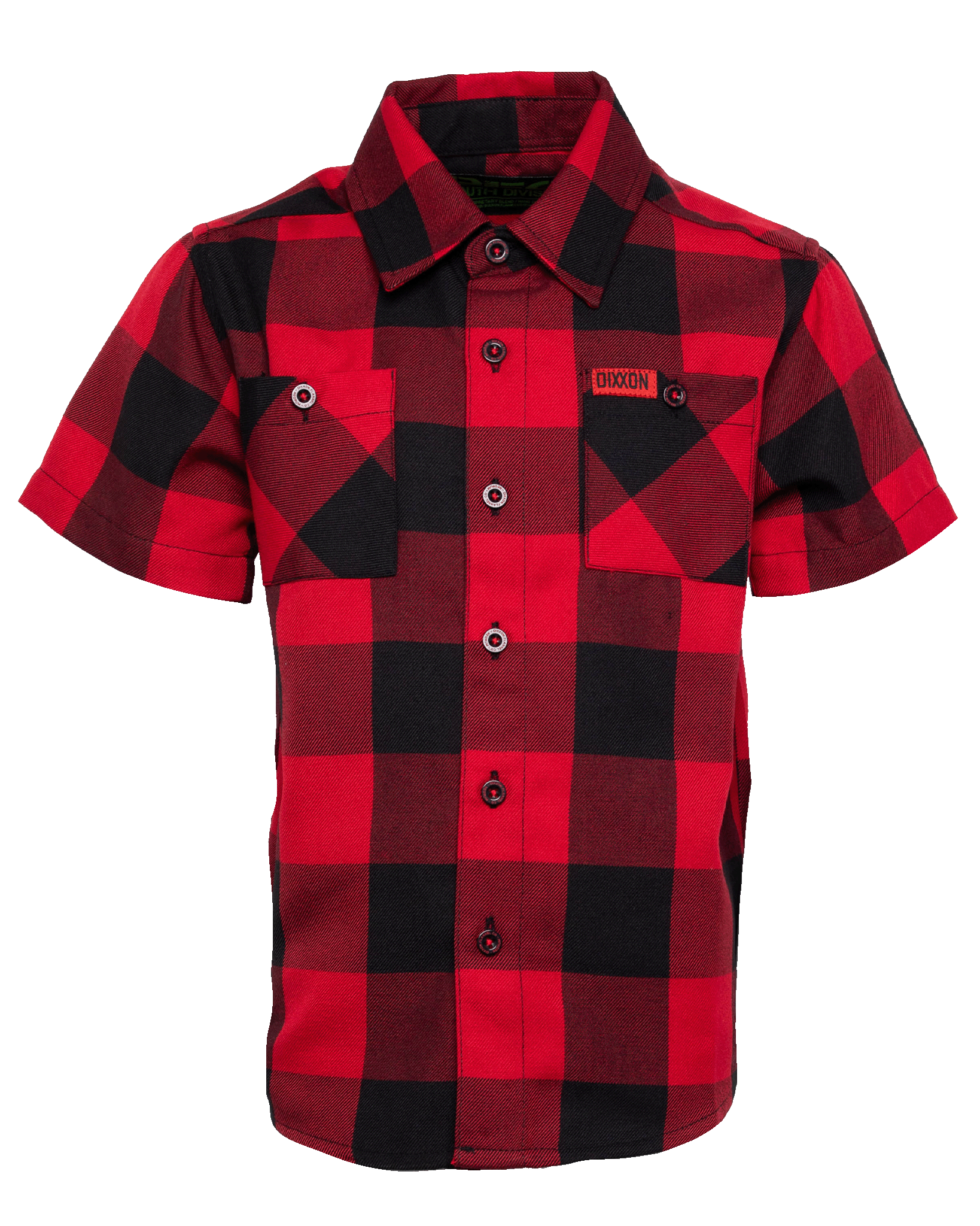 Youth Redrum Short Sleeve Flannel - Dixxon Flannel Co.