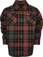 Youth Redwood Forest Flannel - This Land Series - Dixxon Flannel Co.