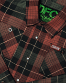 Youth Redwood Forest Flannel - This Land Series - Dixxon Flannel Co.