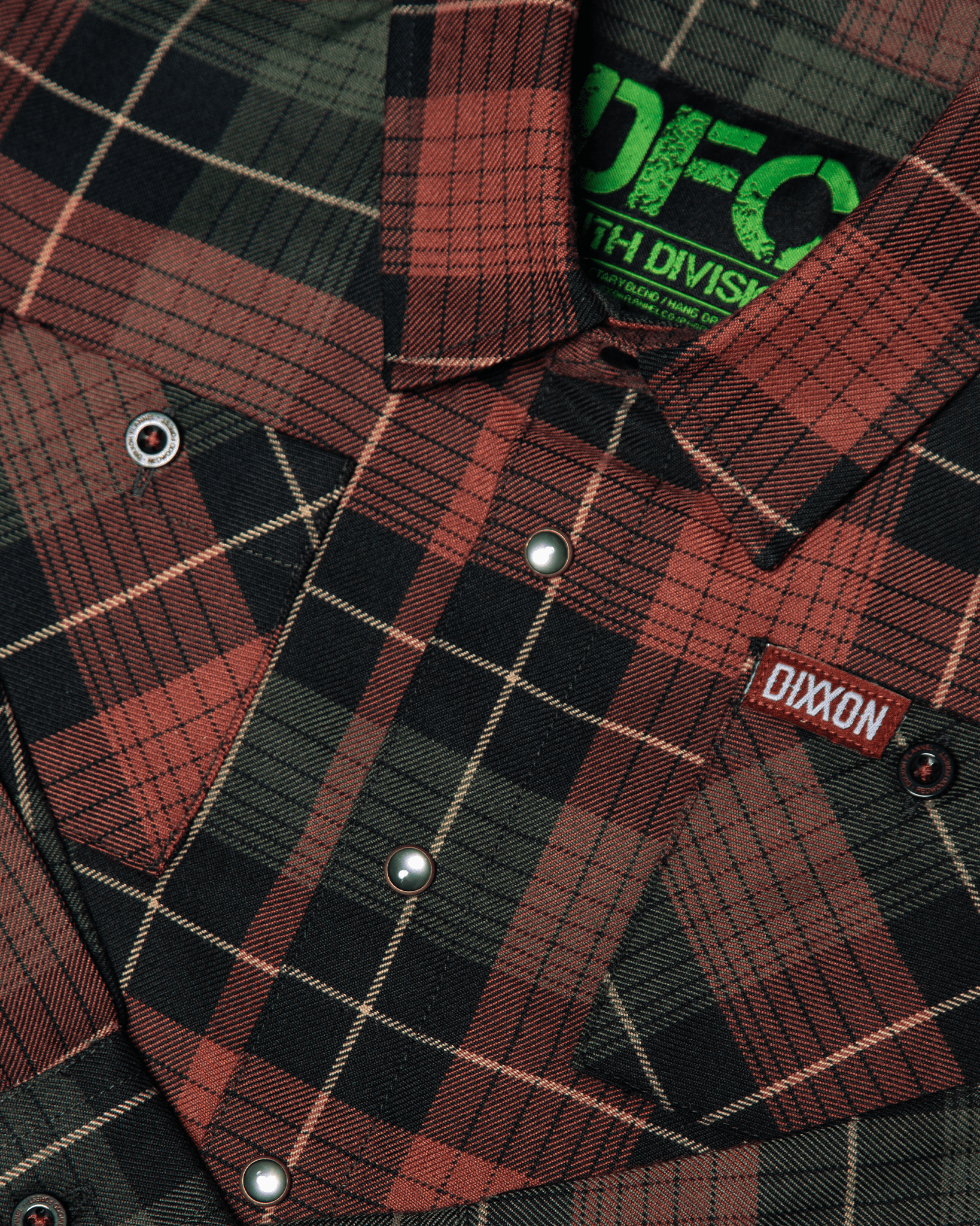 Youth Redwood Forest Flannel - This Land Series - Dixxon Flannel Co.